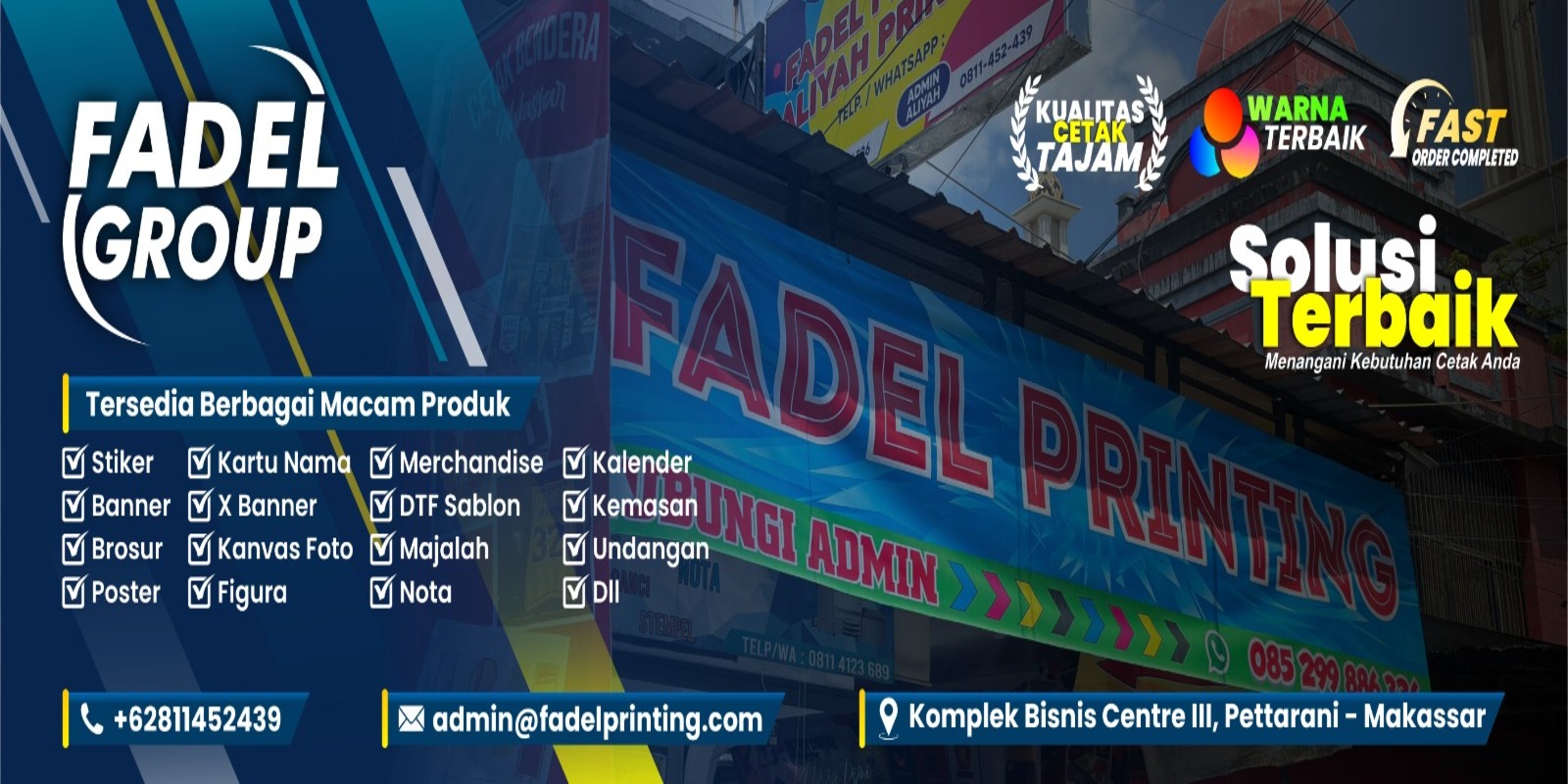 Fadel Printing